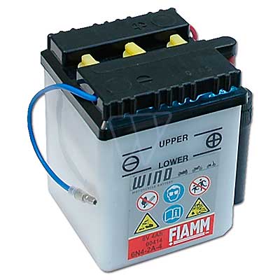 Original Arnold Batterie ohne Säurepack 5032-u1-0049