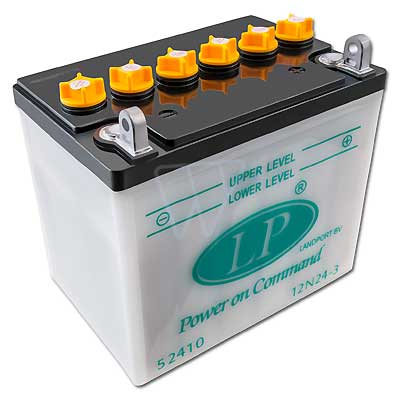 5032-u1-0076-mtd Batterie mit Säure 12V 24AH