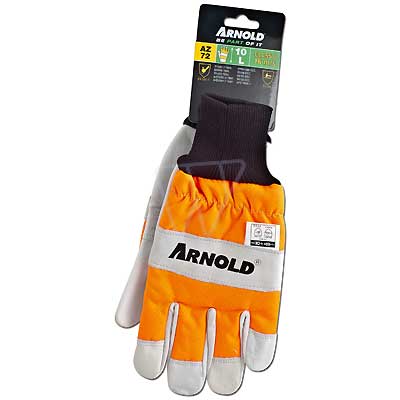 Original Arnold Schnittschutz-Handschuhe AZ72 6061-cs-1010